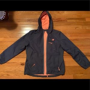 LIKE NEW - New Balance rain jacket!